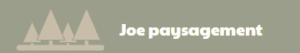 Accueil Logo Joe Paysagement 2 300x53